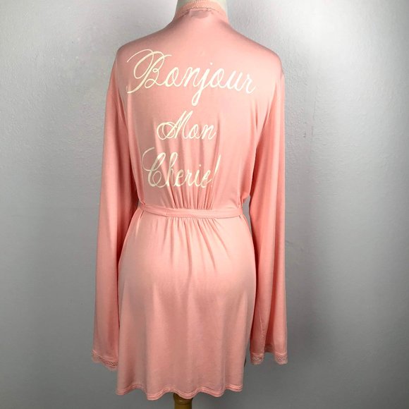 Wildfox Other - Wildfox Robe Bonjour Mon Cherie!